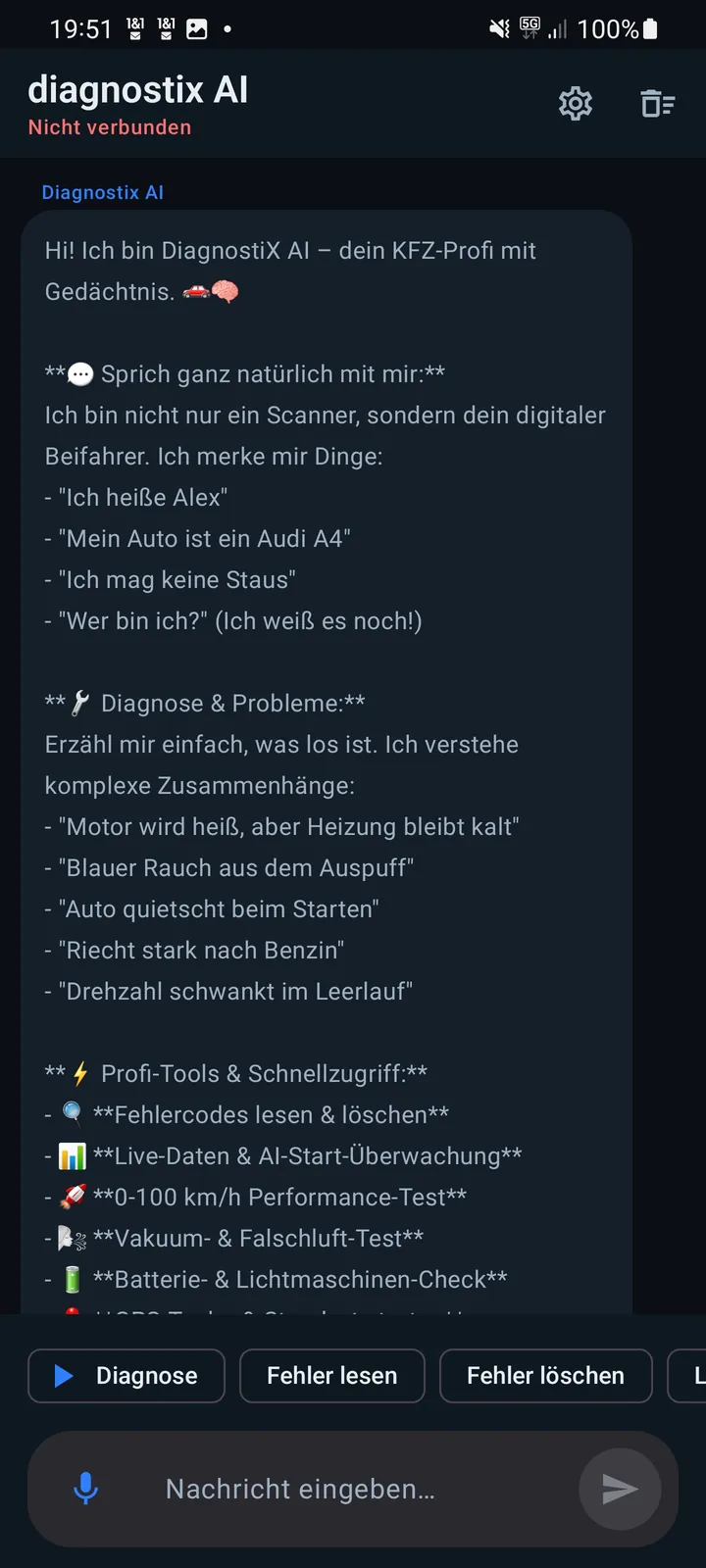 DiagnostiX AI Chat